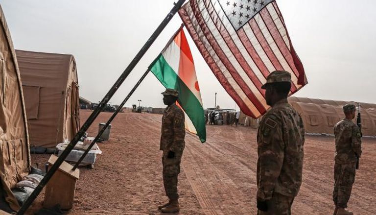 جنود أمريكيون في النيجر