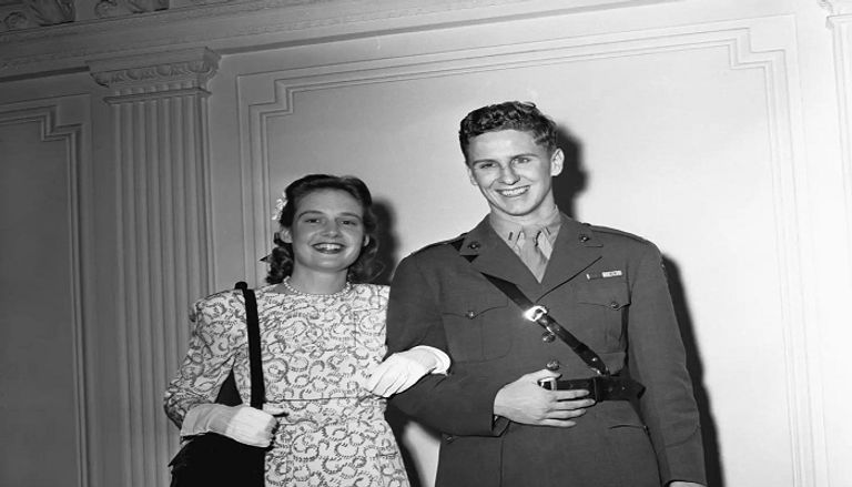 الرئيس الأمريكي الأسبق جون كينيدي