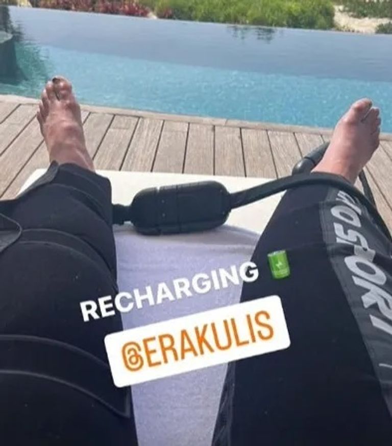 قدما كريستيانو رونالدو البرتغالي كريستيانو رونالدو