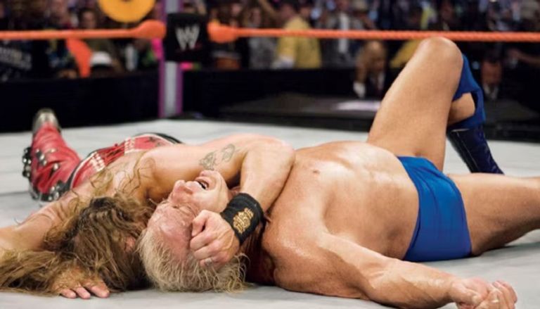 نزال شون ميشيلز مع المخضرم ريك فلير