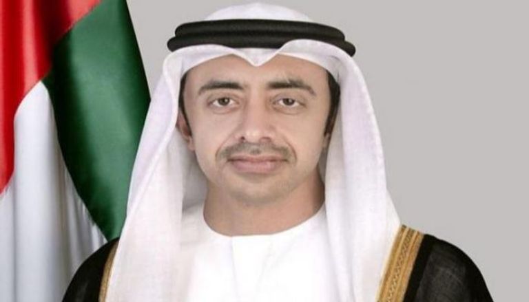 الشيخ عبدالله بن زايد آل نهيان وزير الخارجية الإماراتي