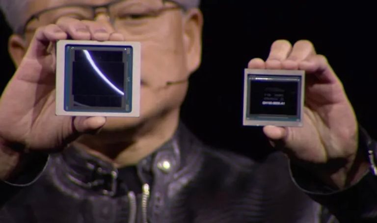 شريحة الذكاء الاصطناعي الرائدة الجديدة (بلاك ويل بي 200)