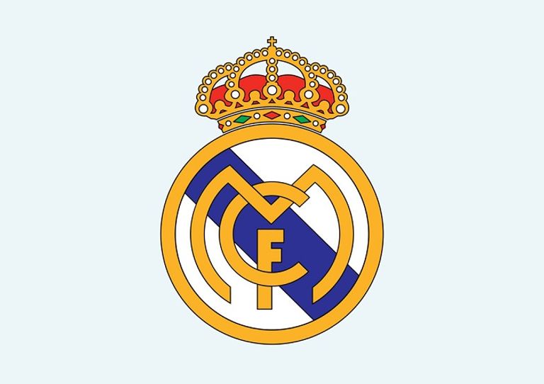 شعار ريال مدريد أشهر العلامات التجارية للفرق الرياضية