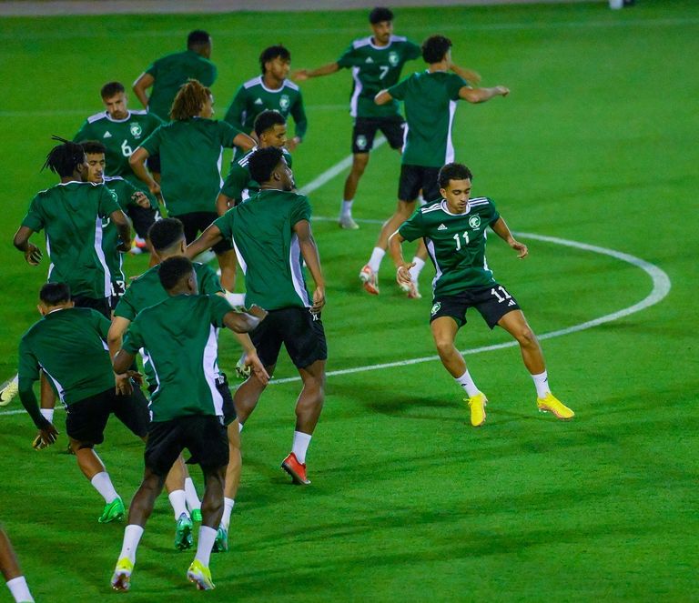 مانشيني والمنتخب السعودي