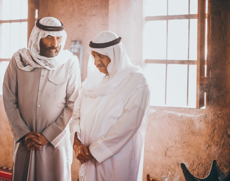 لقطة من المسلسل الكويتي «زمن العجاج»