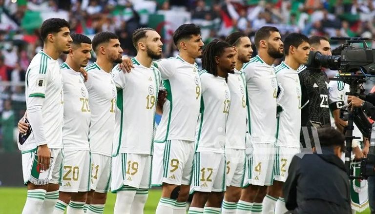منتخب الجزائر منتخب الجزائر