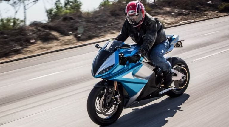 دراجة Lightning LS-218 دراجة Ducati Superleggera V4