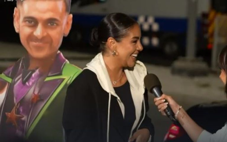 رامز جلال والراقصة جوهرة