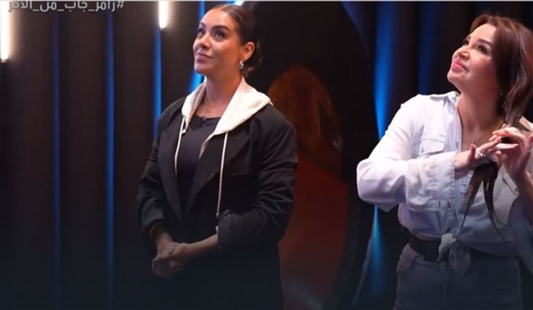 الراقصتان جوهرة وبدرة