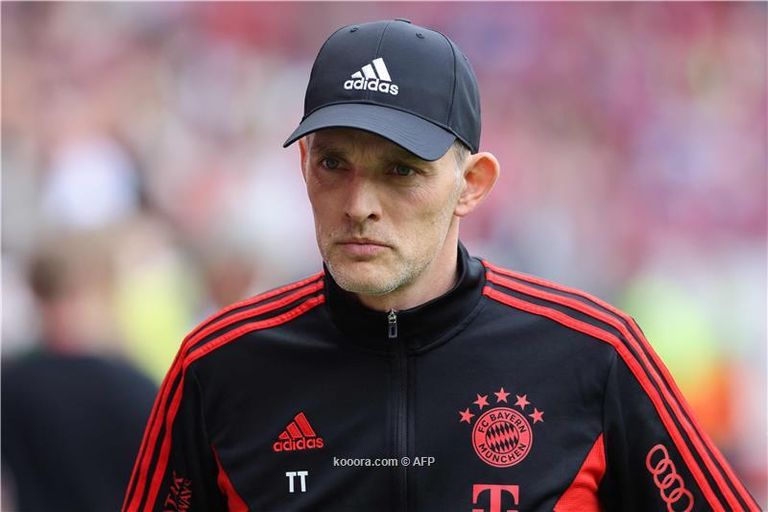 التوتر يسيطر على توماس توخيل مدرب بايرن ميونخ