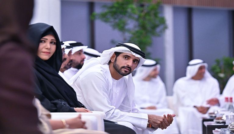 الشيخ حمدان بن محمد بن راشد آل مكتوم