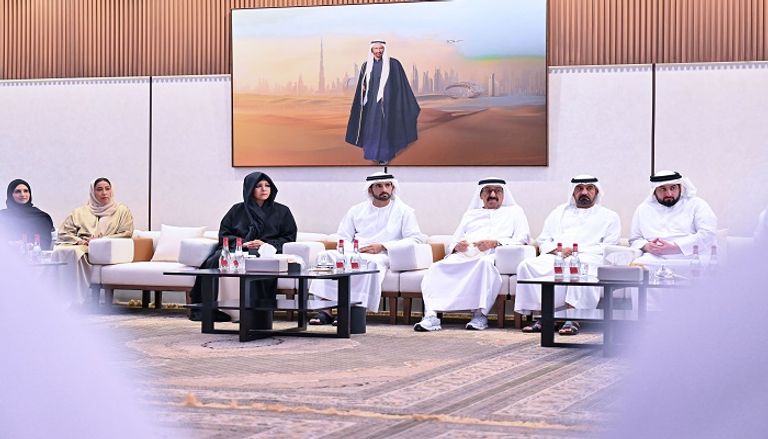 الشيخ حمدان بن محمد بن راشد آل مكتوم