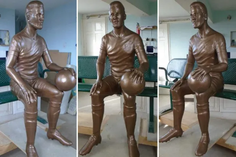 تمثال هاري كين هاري كين مهاجم منتخب إنجلترا