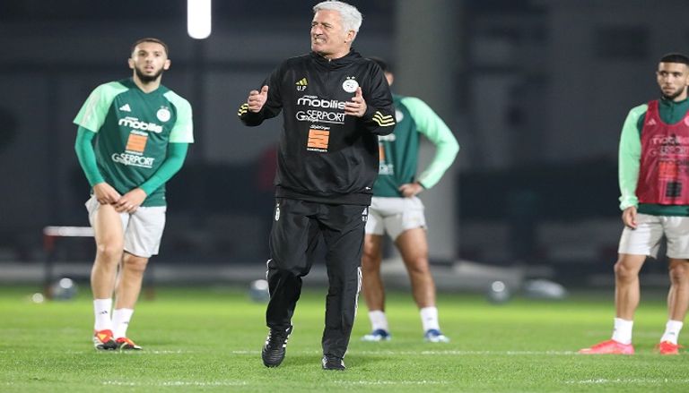 فلاديمير بيتكوفيتش مدرب منتخب الجزائر