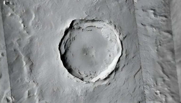 فوهة "كورينتو" المريخية