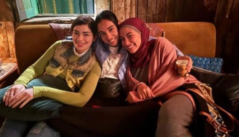 مشهد من مسلسل "أعلى نسبة مشاهدة"