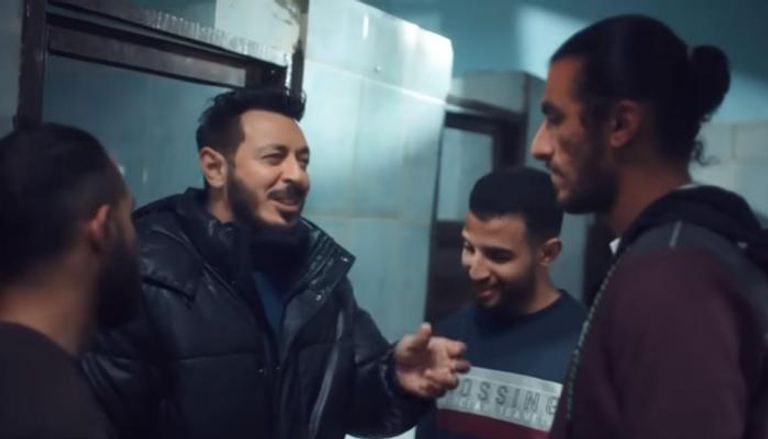 مشهد من مسلسل "المعلم"