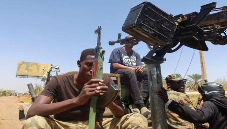 مقاتلون تابعون للجيش السوداني - رويترز 