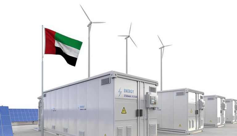 الريادة الإماراتية بمجال الطاقة المتجددة والنظيفة