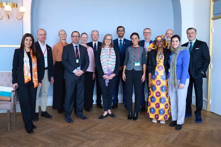 لقاءات سلطان الجابر في اجتماع كوبنهاغن للمناخ جانب من اجتماع كوبنهاغن للمناخ