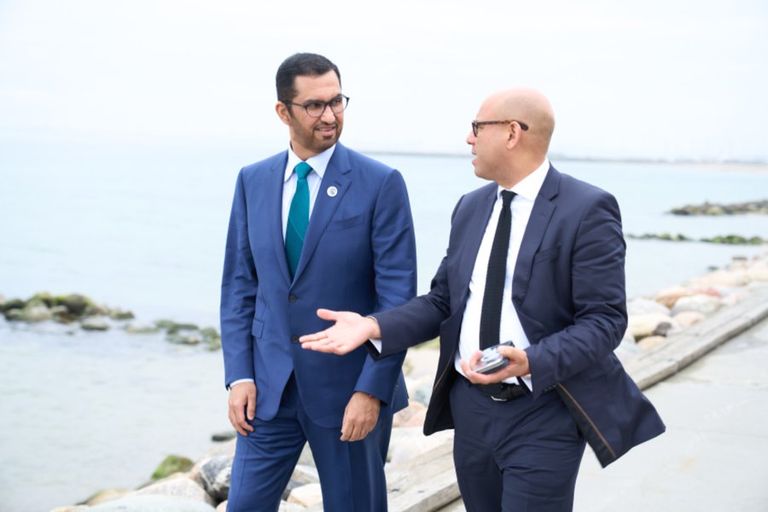 لقاءات سلطان الجابر في اجتماع كوبنهاغن للمناخ جانب من اجتماع كوبنهاغن للمناخ