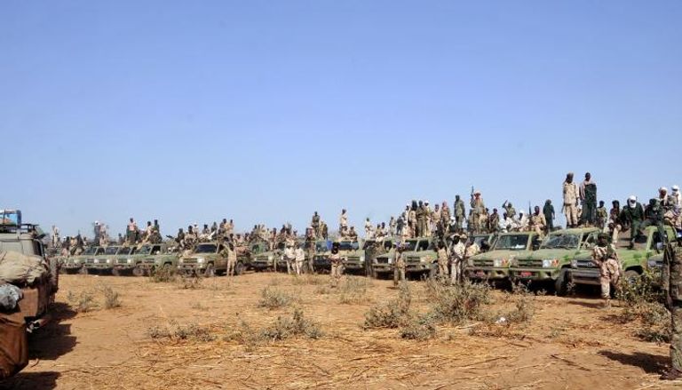 عناصر من الجيش السوداني والدعم السريع قبل الحرب - أرشيفية
