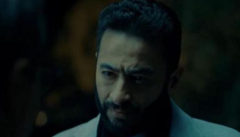 مشهد من مسلسل "المداح 4"