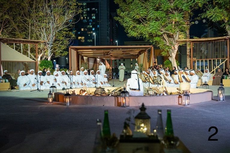 المحاضر تحدث عن المالد السماعي ومالد السيرة والفرقة قدمتهما للجمهور الأرشيف والمكتبة الوطنية يحتفي بـ«المالد» في مجلسه الرمضاني