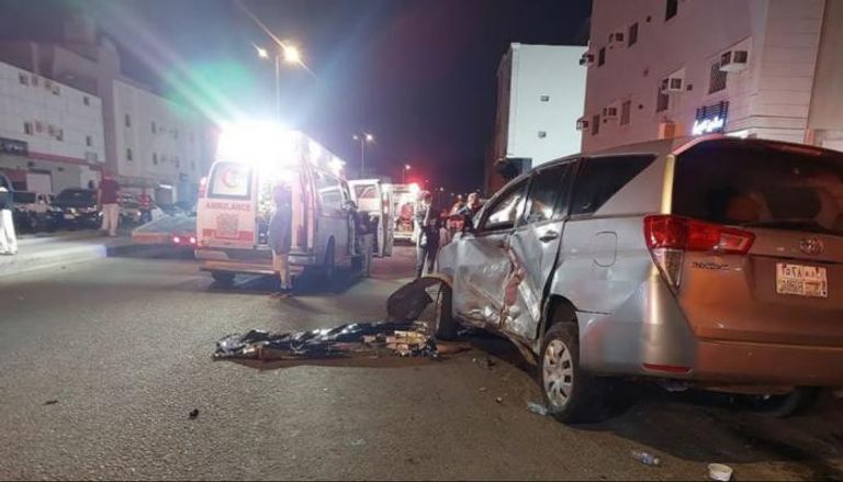 حادث دهس الصائمين في مكة