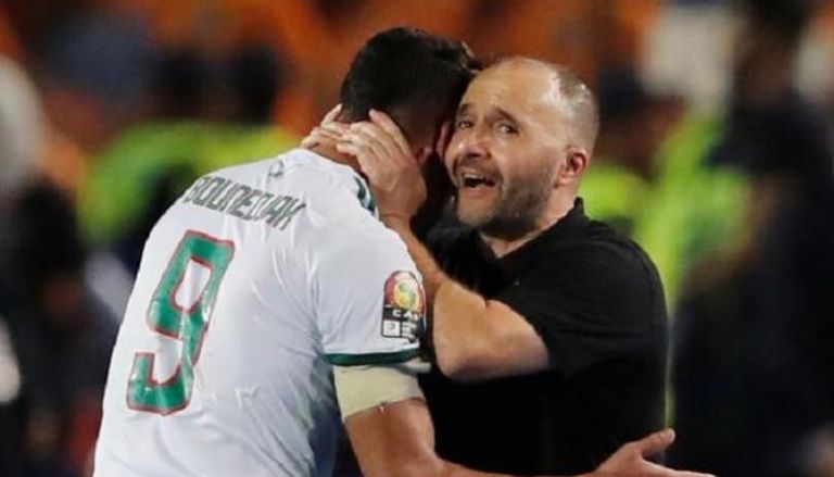 بلماضي وبونجاح في منتخب الجزائر