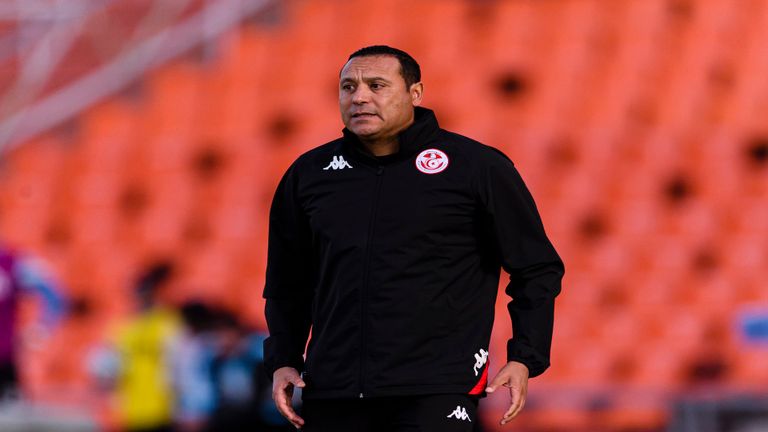 منتصر الوحيشي مواجهة سابقة بين تونس وكرواتيا