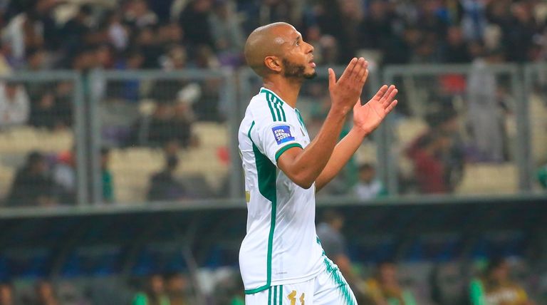 ياسين براهيمي منتخب الجزائر