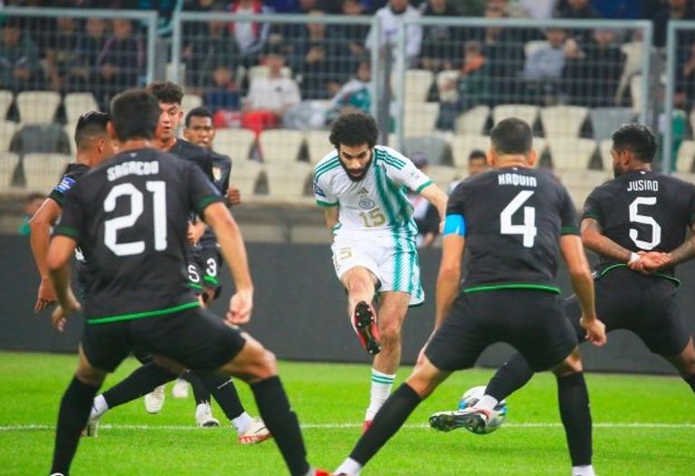 ريان آيت نوري  منتخب الجزائر