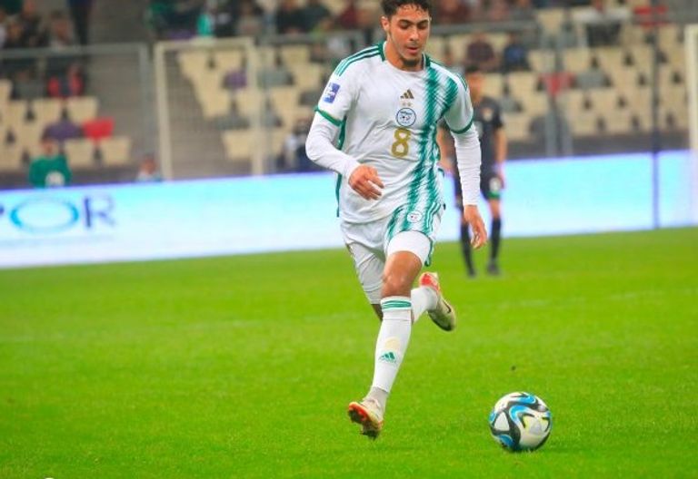 فارس شايبي منتخب الجزائر