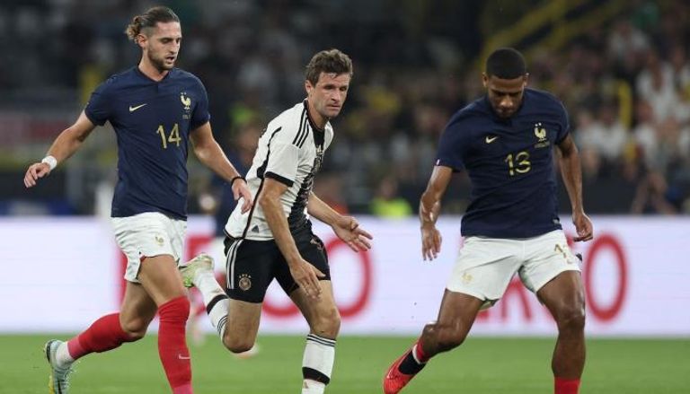 بث مباشر مباراة فرنسا وألمانيا 