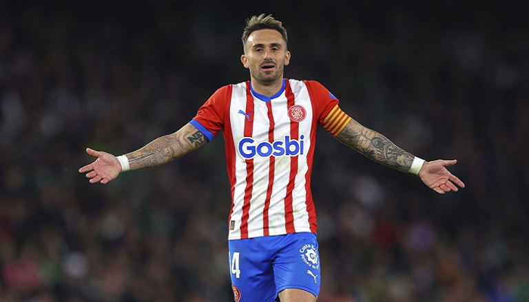 أليكس غارسيا فريق برشلونة الإسباني