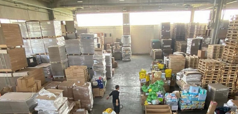 من ميلان إلى غزة .. قصة دعم إنساني لا يتوقف (صور)