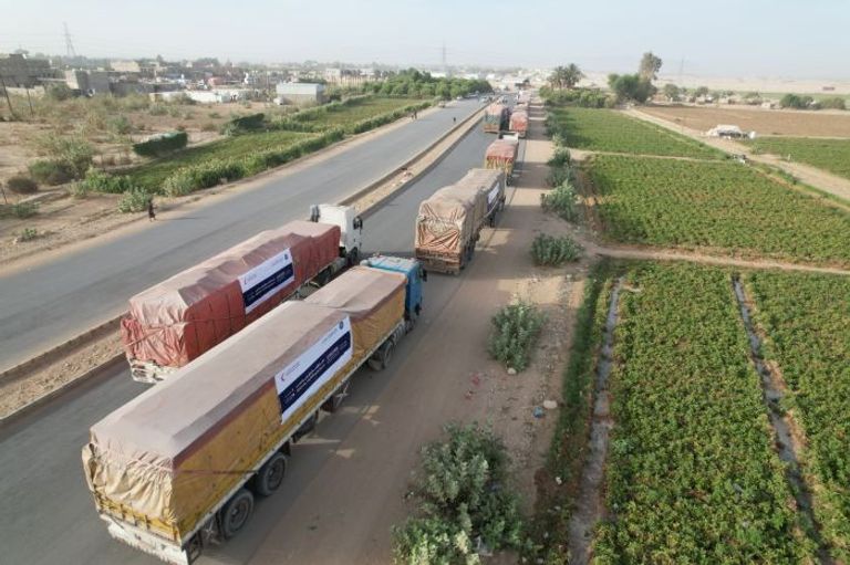 المساعدات الإماراتية إلى اليمن