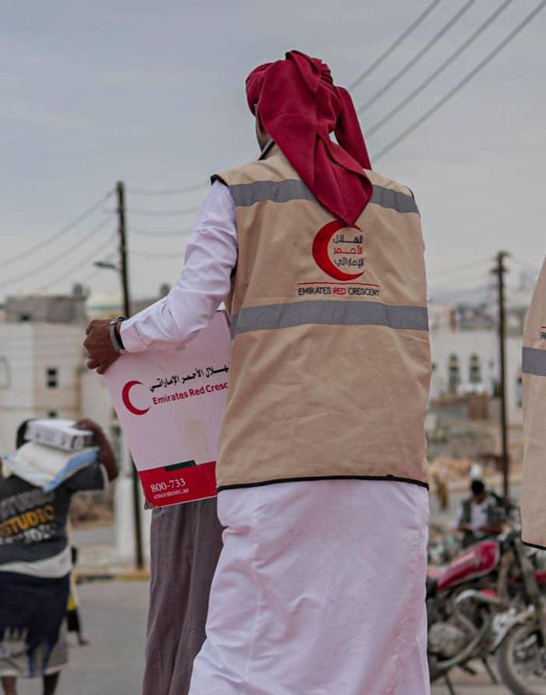 المساعدات الإماراتية إلى اليمن