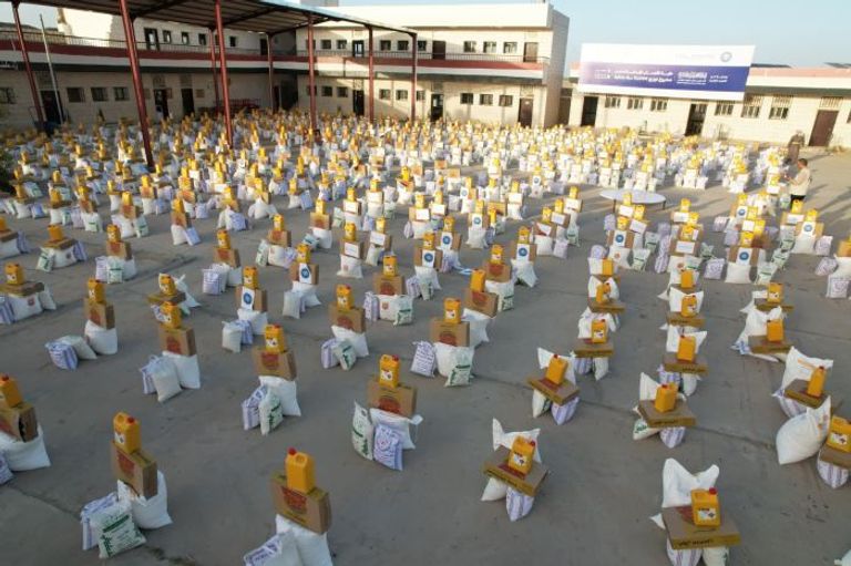 المساعدات الإماراتية إلى اليمن