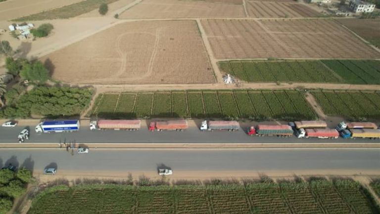 المساعدات الإماراتية إلى اليمن