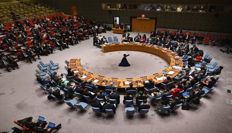 جلسة مجلس الأمن الدولي حول غزة