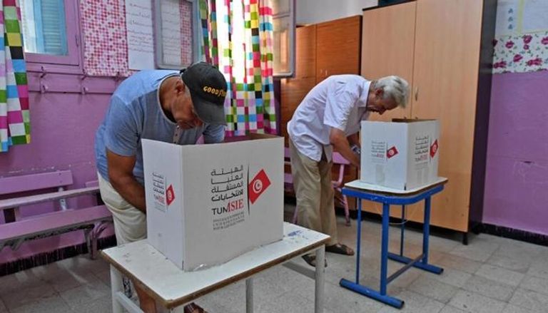انتخابات سابقة في تونس - أرشيفية 