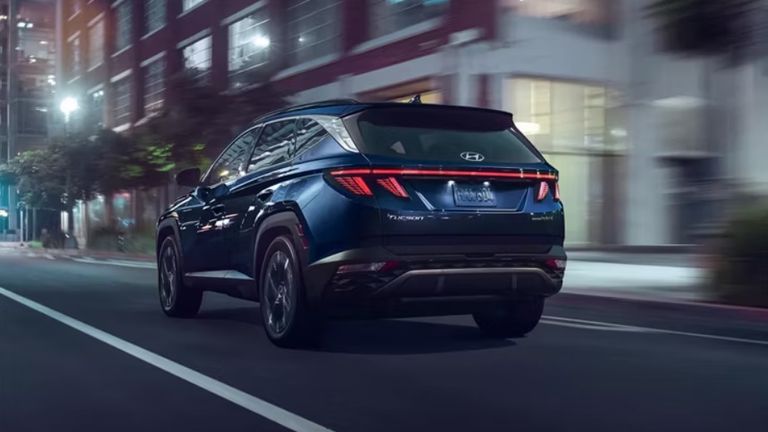 طراز Hyundai Tucson Hybrid طراز Hyundai Santa Fe Hybrid