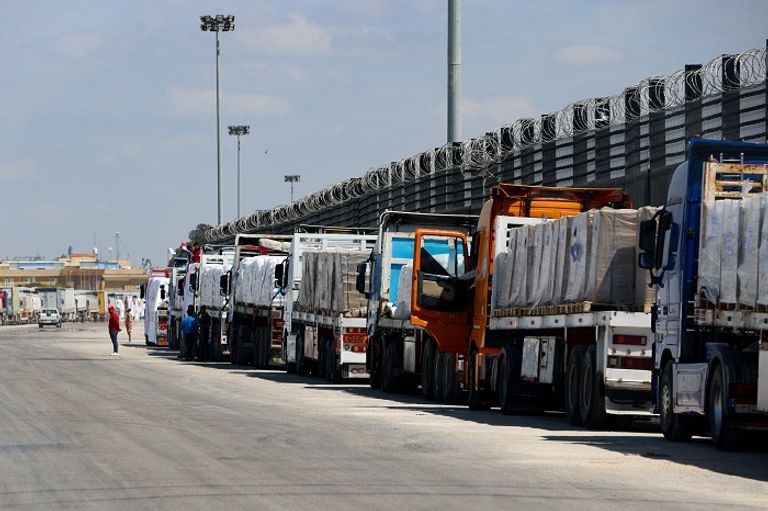 جانب من الدمار الذي لحق بغزة جراء الحرب الإسرائيلية