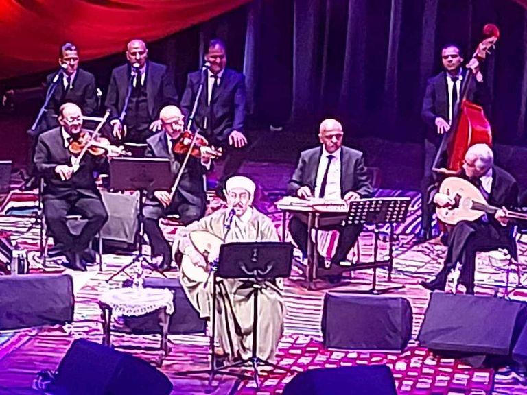 صورة من حفل لطفي بوشناق