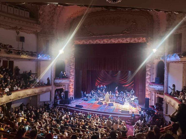 صورة من حفل لطفي بوشناق