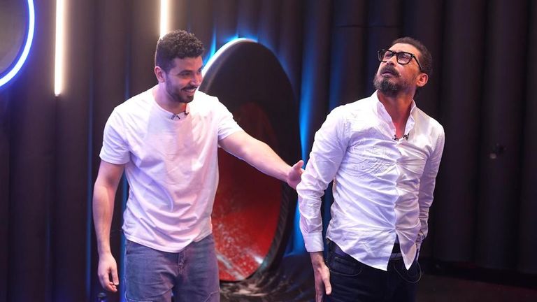 أحمد عيد ومحمد أنور