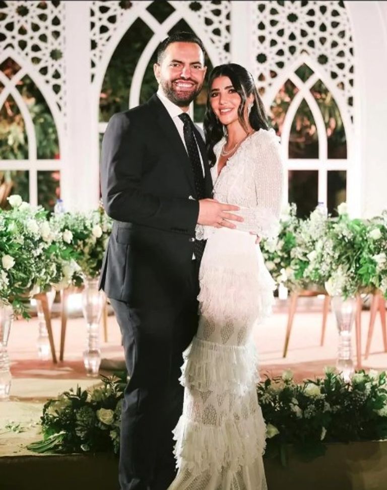 عقد قران الفنانة ريم سامي