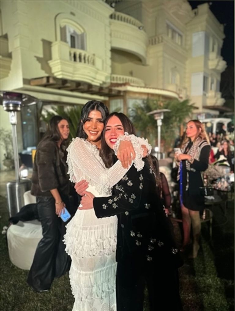 عقد قران الفنانة ريم سامي